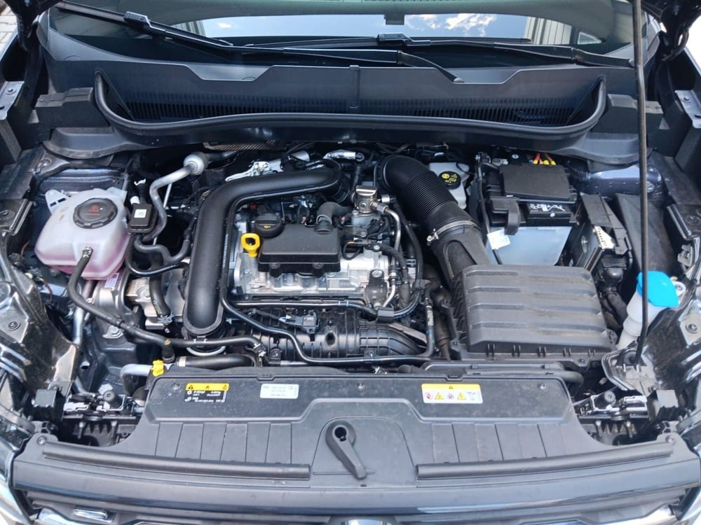 Volkswagen T-Cross usata a Bologna (11)
