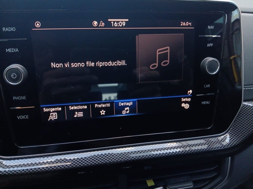 Volkswagen T-Cross usata a Bologna (14)
