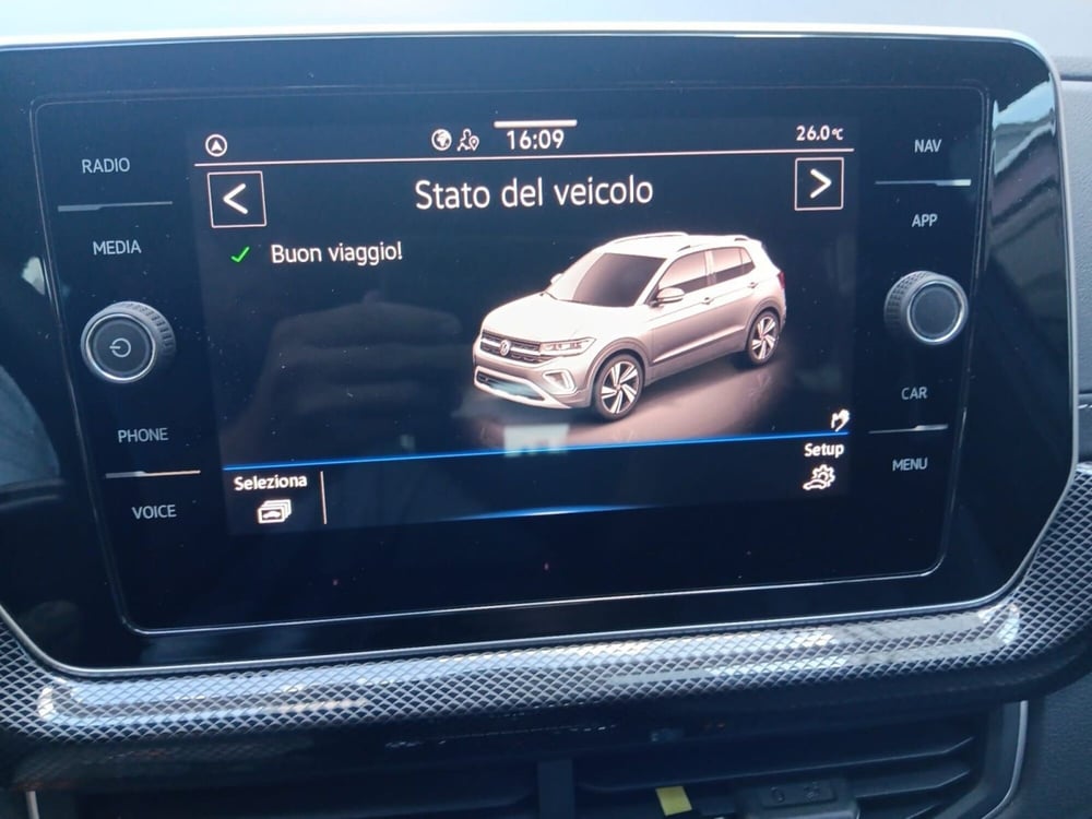 Volkswagen T-Cross usata a Bologna (16)