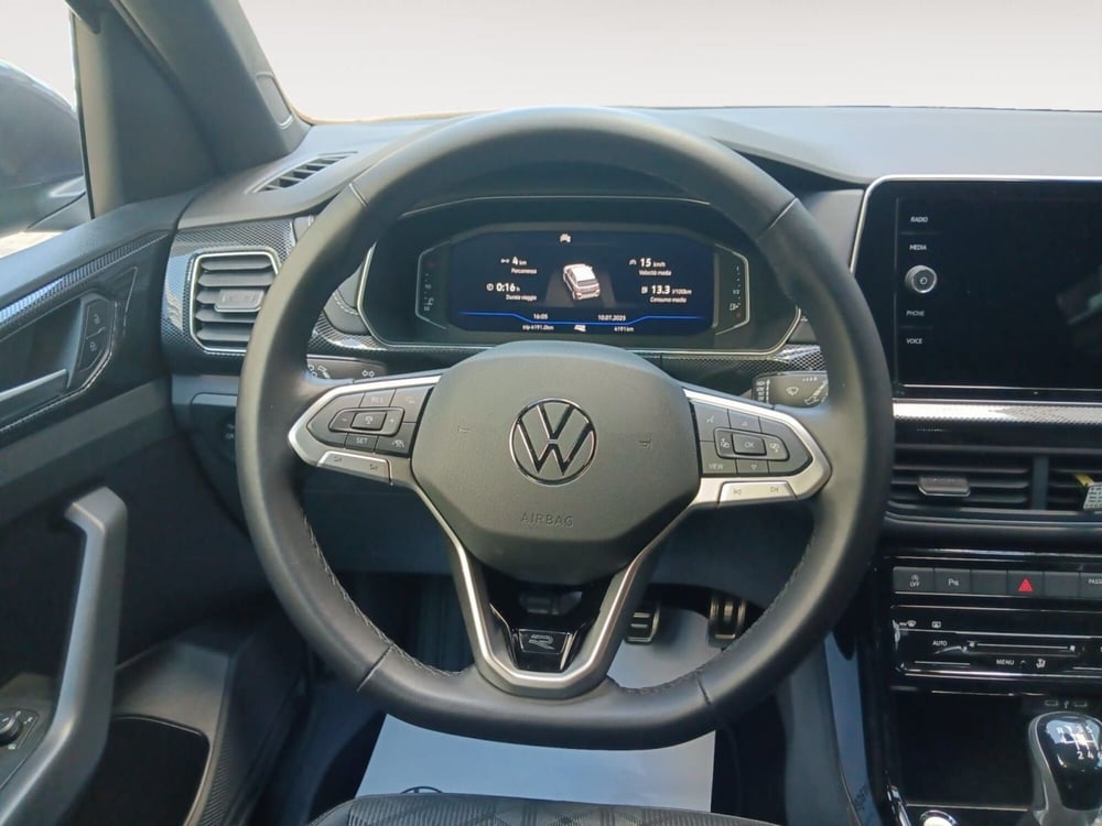 Volkswagen T-Cross usata a Bologna (6)