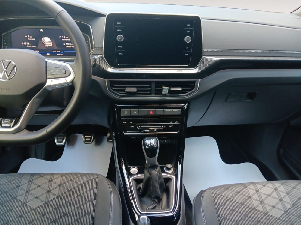 Volkswagen T-Cross usata a Bologna (7)