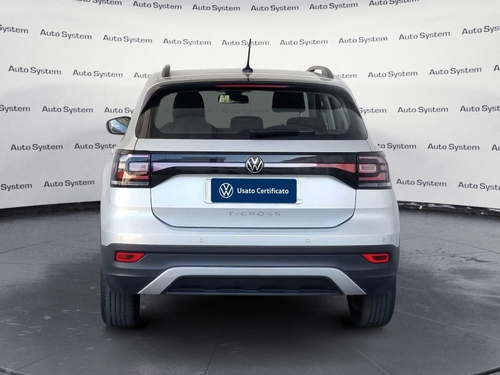 Volkswagen T-Cross usata a Palermo (4)