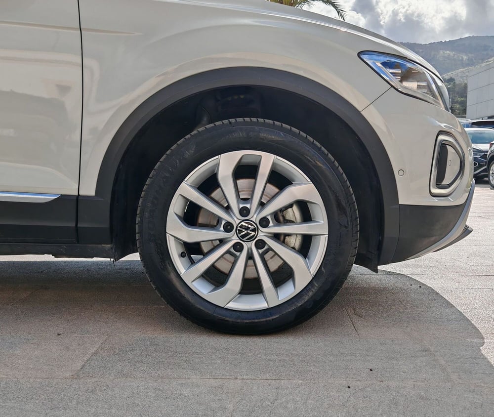 Volkswagen T-Roc usata a Palermo (6)