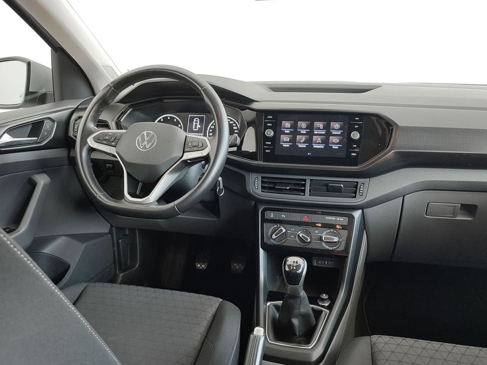 Volkswagen T-Cross usata a Palermo (9)