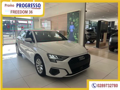 Audi A3 Sportback 30 TFSI S tronic Business del 2023 usata a Sesto San Giovanni