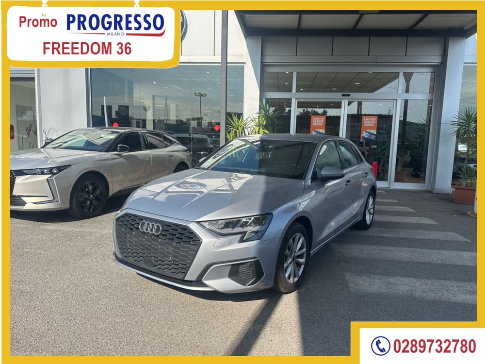 Audi A3 Sportback usata a Milano
