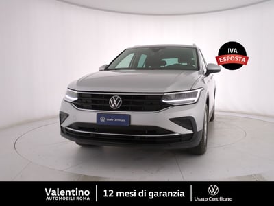 Volkswagen Tiguan 2.0 TDI 150 CV SCR DSG Life del 2023 usata a Roma