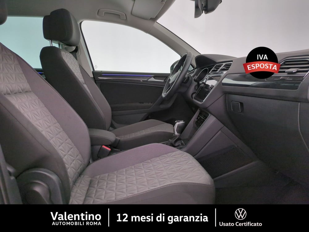 Volkswagen Tiguan usata a Roma (13)