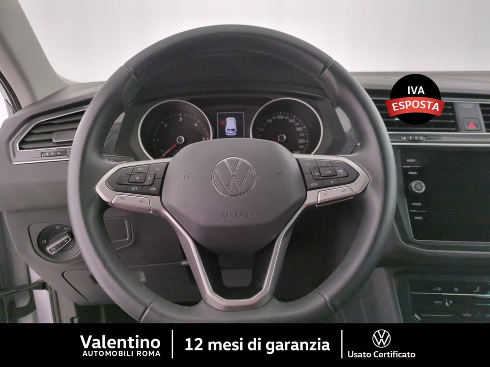 Volkswagen Tiguan usata a Roma (14)