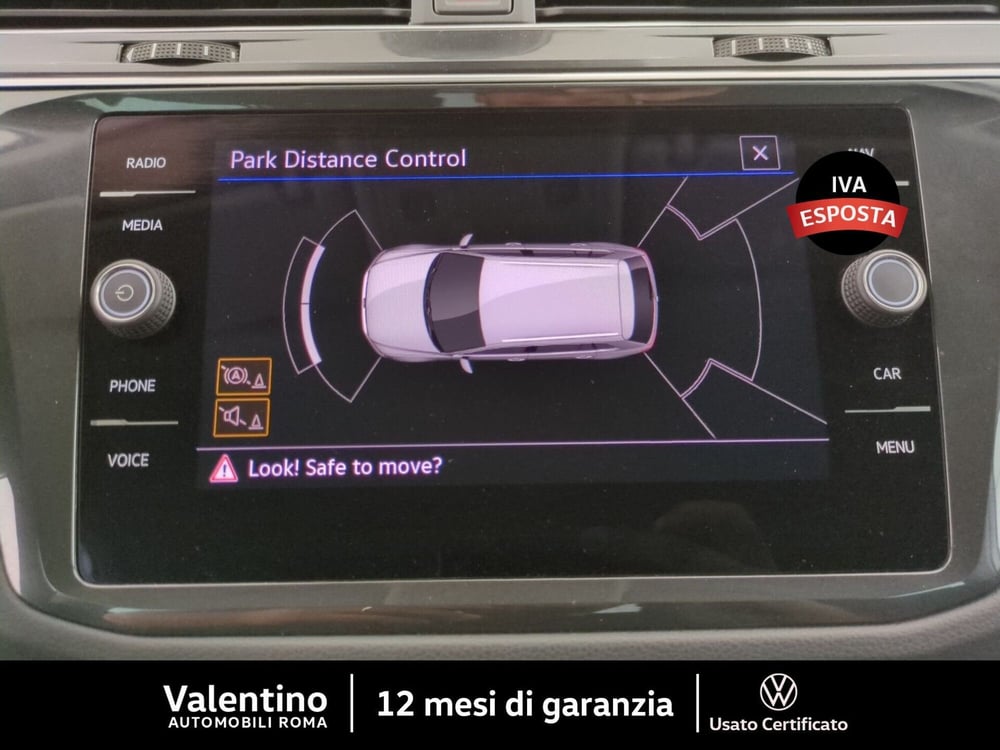 Volkswagen Tiguan usata a Roma (18)