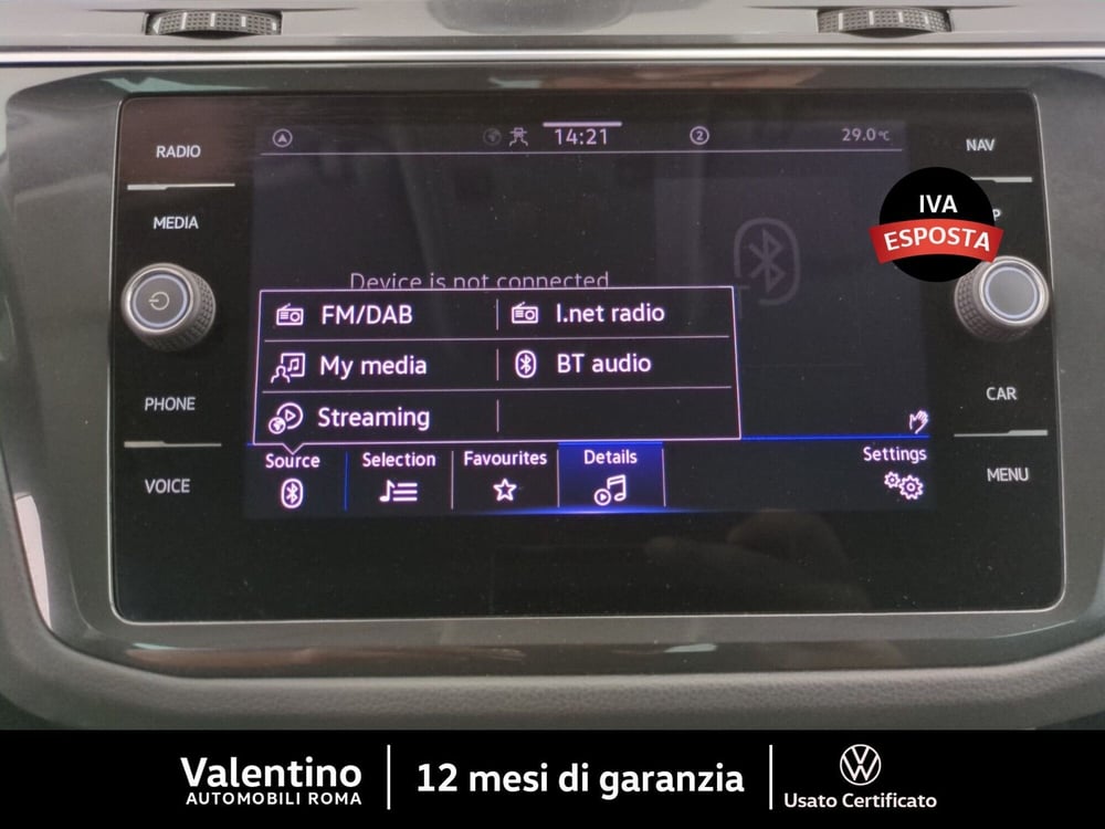 Volkswagen Tiguan usata a Roma (19)