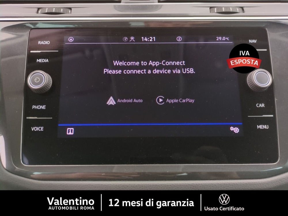 Volkswagen Tiguan usata a Roma (20)
