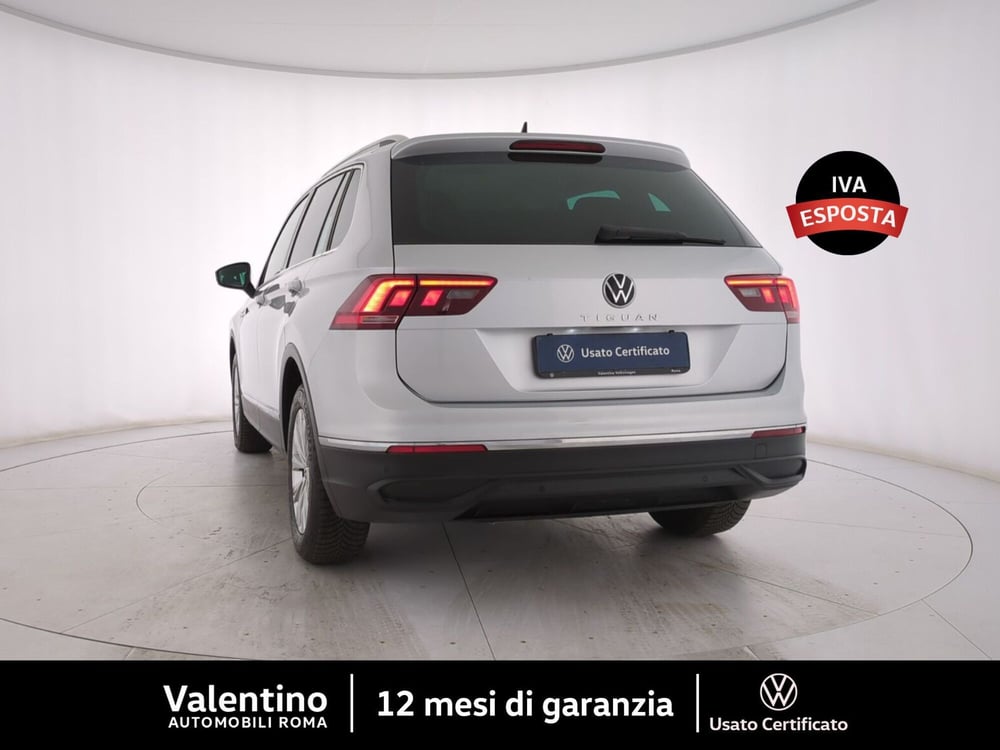 Volkswagen Tiguan usata a Roma (5)