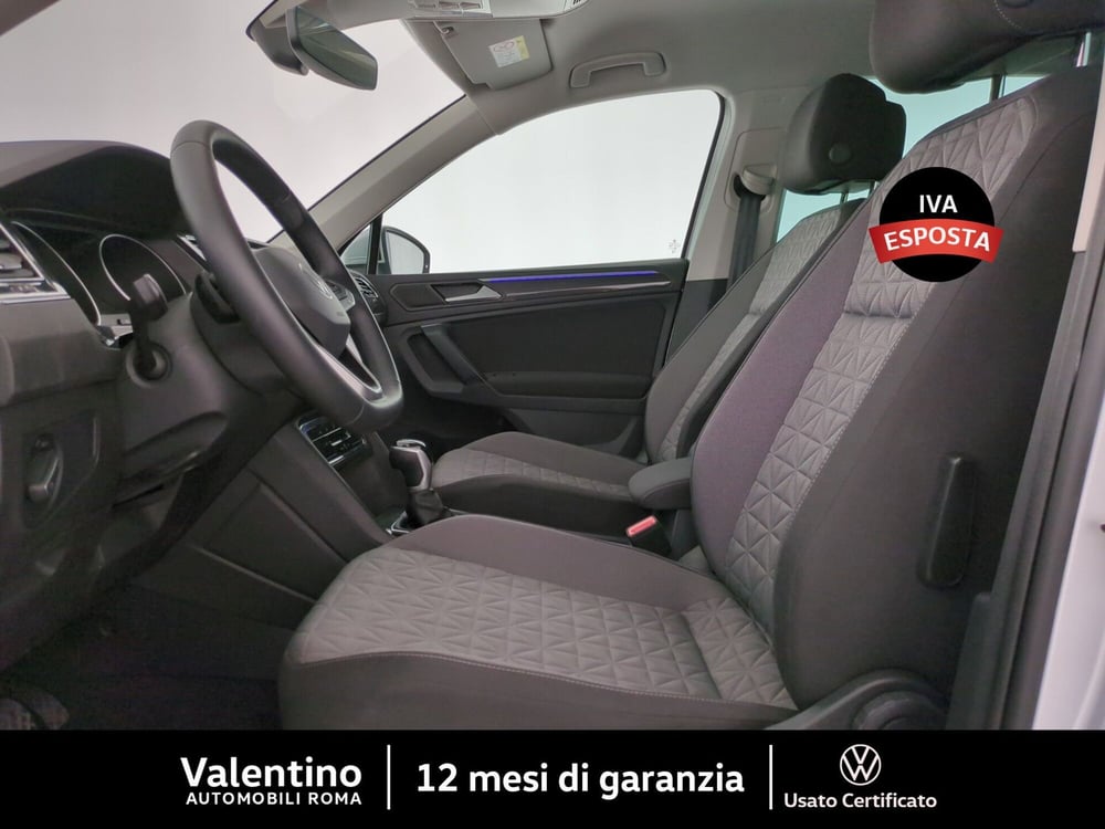 Volkswagen Tiguan usata a Roma (6)