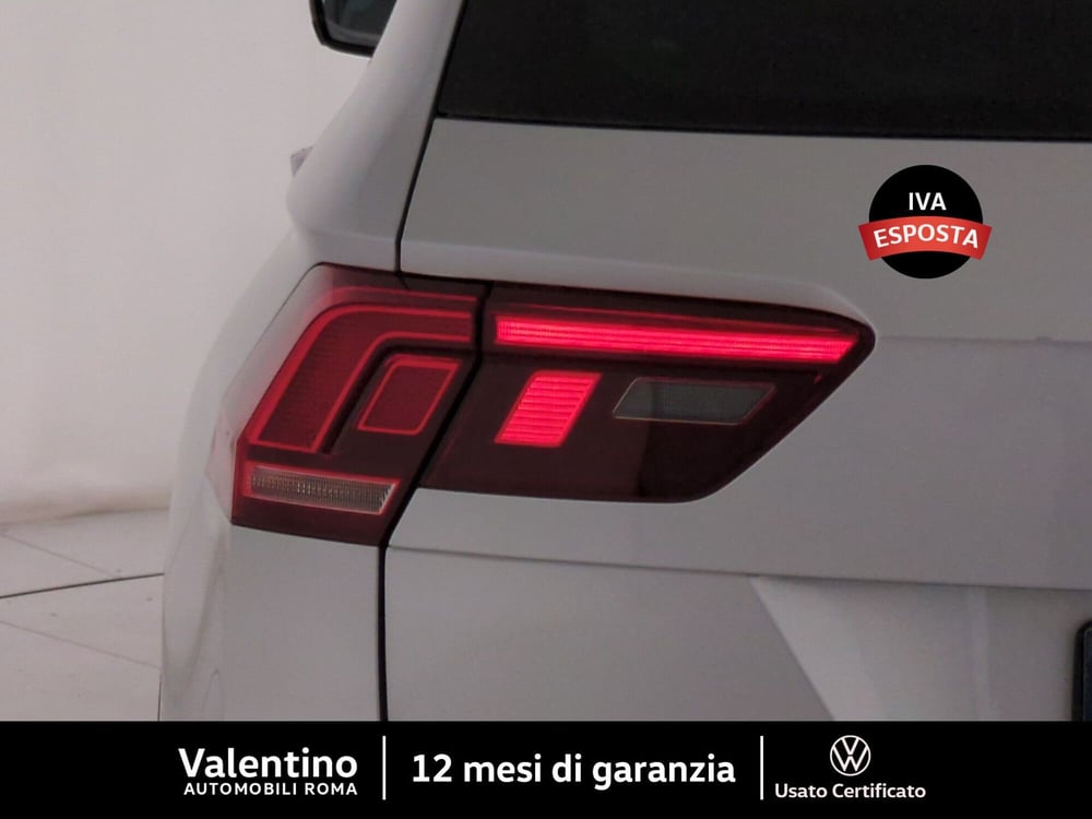 Volkswagen Tiguan usata a Roma (9)