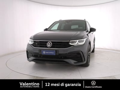 Volkswagen Tiguan 2.0 TDI 150 CV SCR DSG 4MOTION R-Line del 2022 usata a Roma