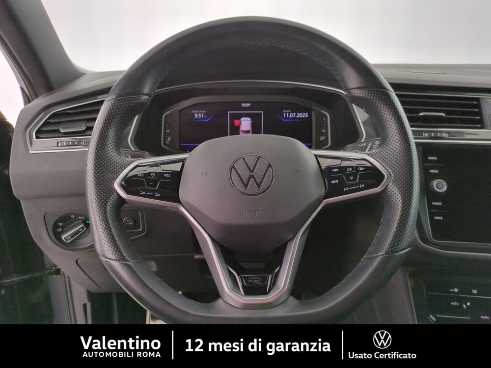 Volkswagen Tiguan usata a Roma (14)