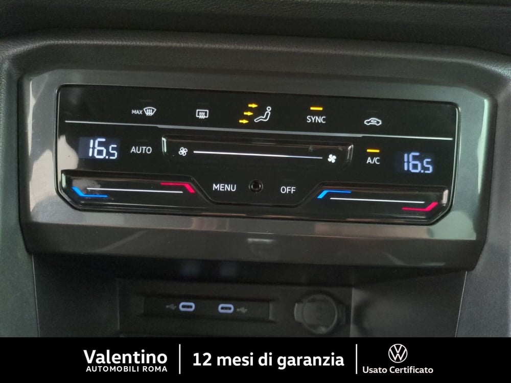 Volkswagen Tiguan usata a Roma (17)