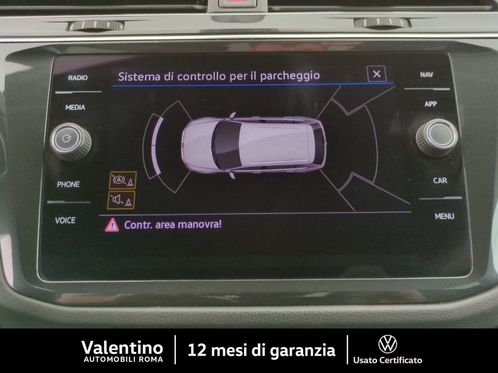 Volkswagen Tiguan usata a Roma (18)