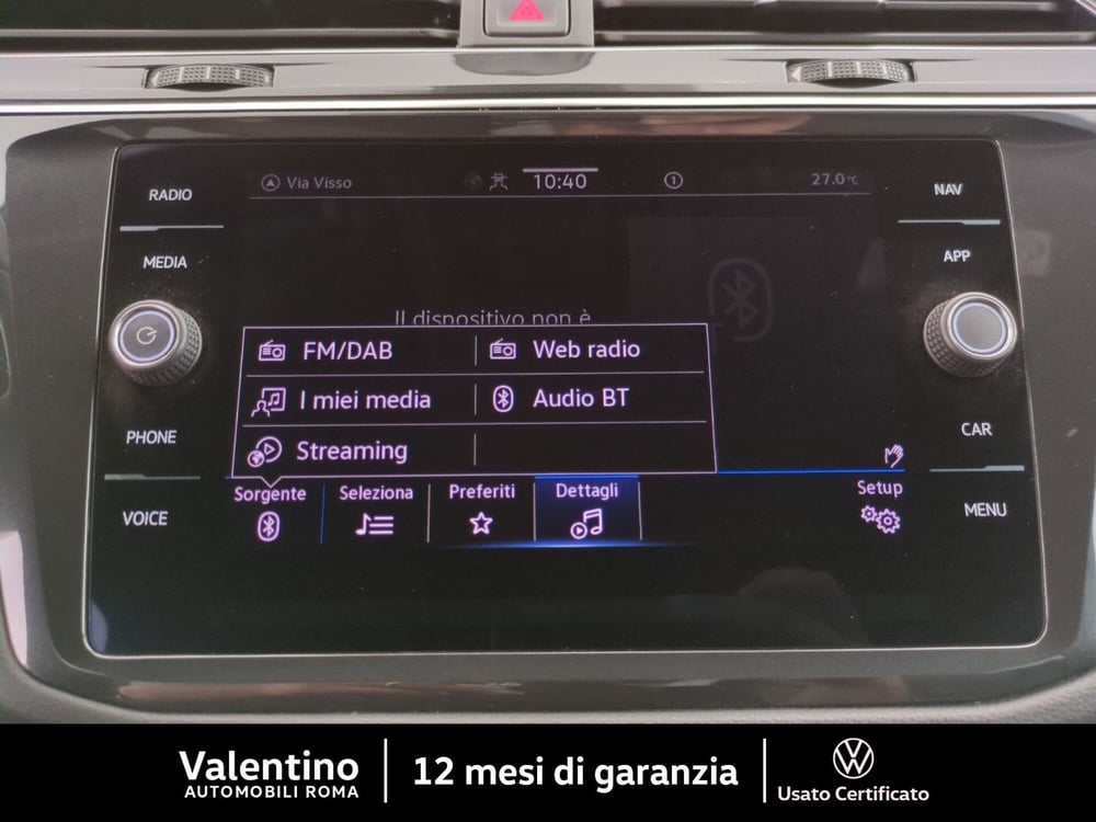 Volkswagen Tiguan usata a Roma (19)