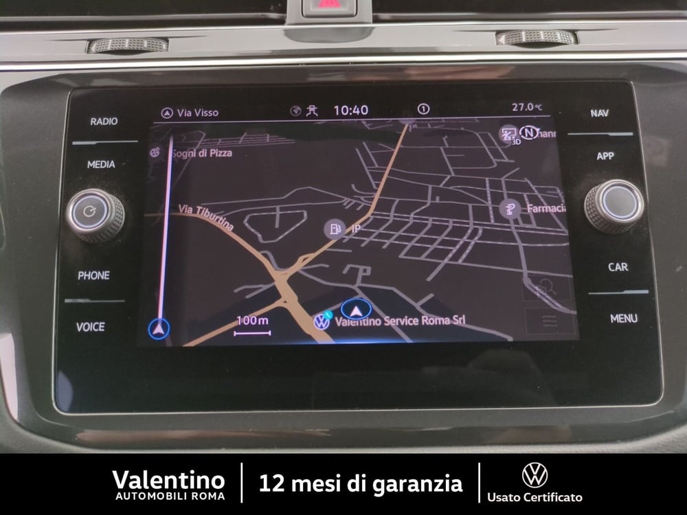 Volkswagen Tiguan usata a Roma (20)