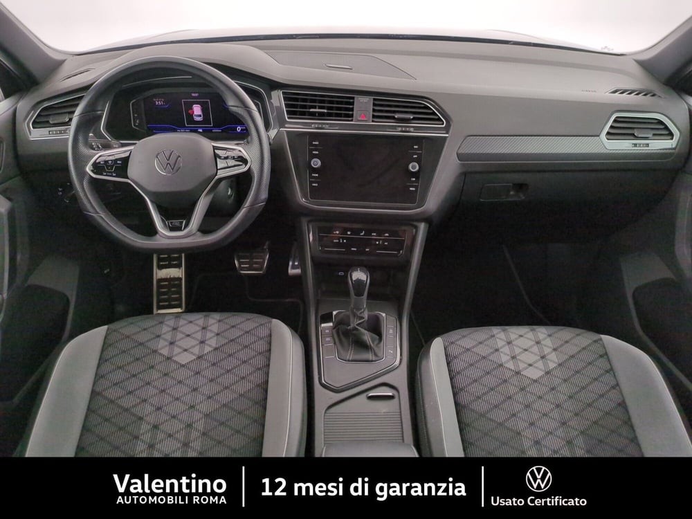 Volkswagen Tiguan usata a Roma (7)