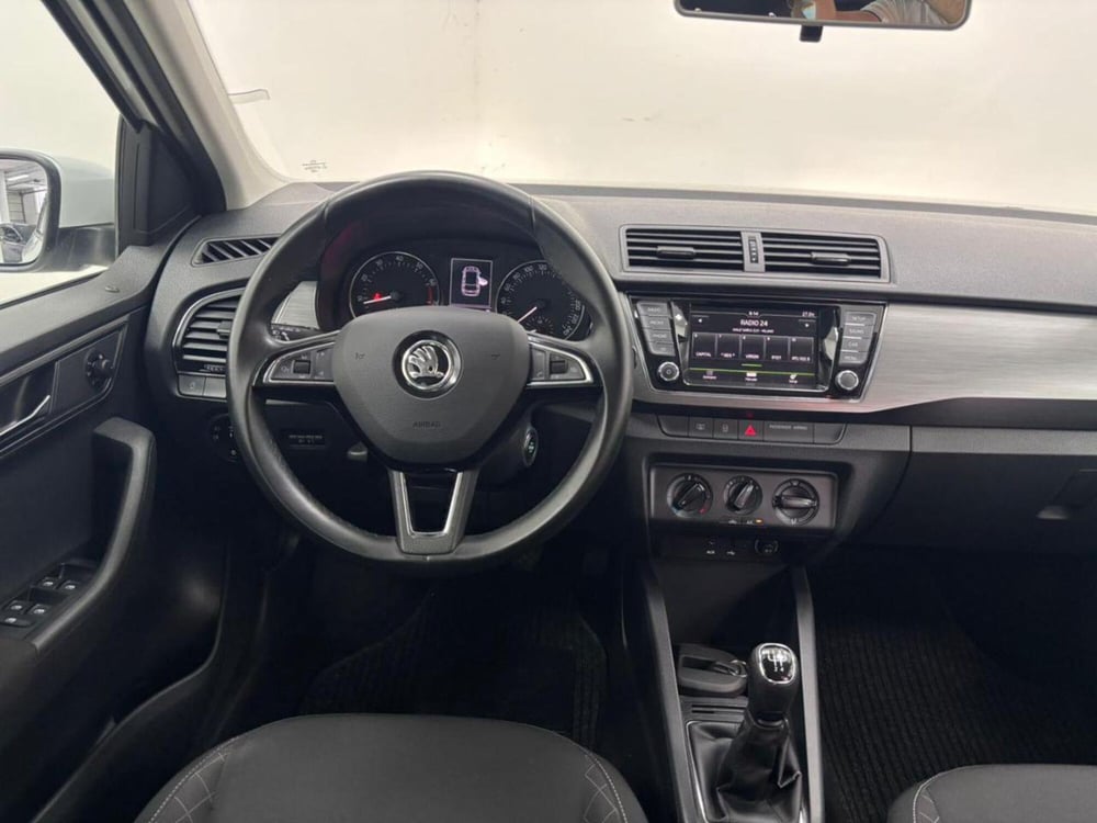 Skoda Fabia Station Wagon usata a Como (10)
