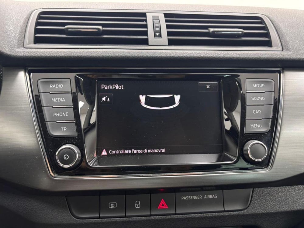 Skoda Fabia Station Wagon usata a Como (15)