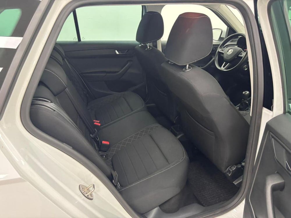 Skoda Fabia Station Wagon usata a Como (5)