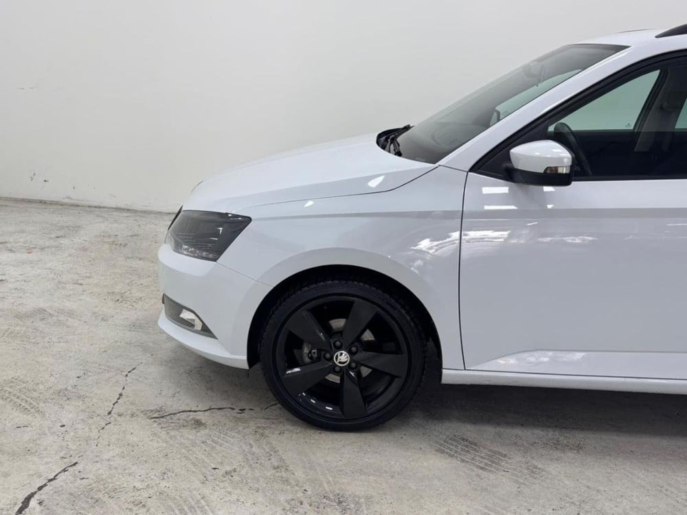 Skoda Fabia Station Wagon usata a Como (9)