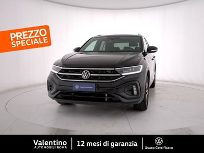 Volkswagen T-Roc 2.0 tdi R-Line 115cv del 2023 usata a Roma