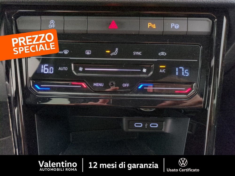 Volkswagen T-Roc usata a Roma (16)