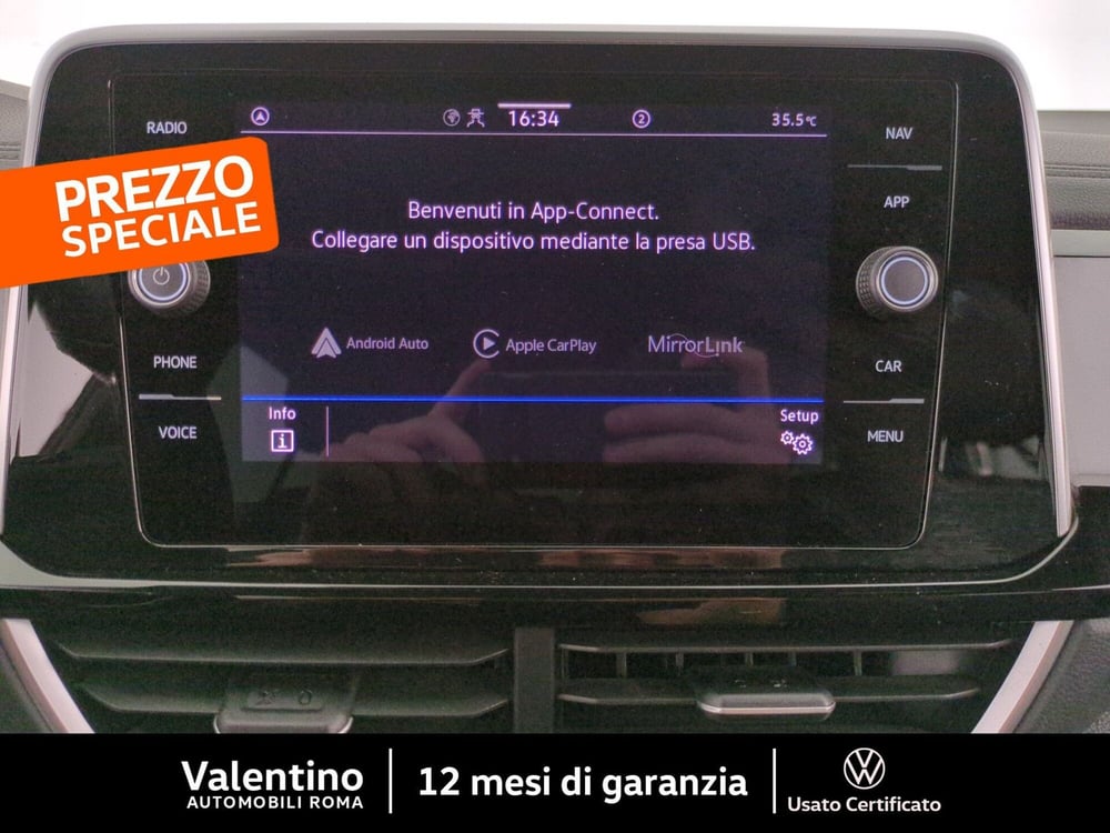 Volkswagen T-Roc usata a Roma (17)