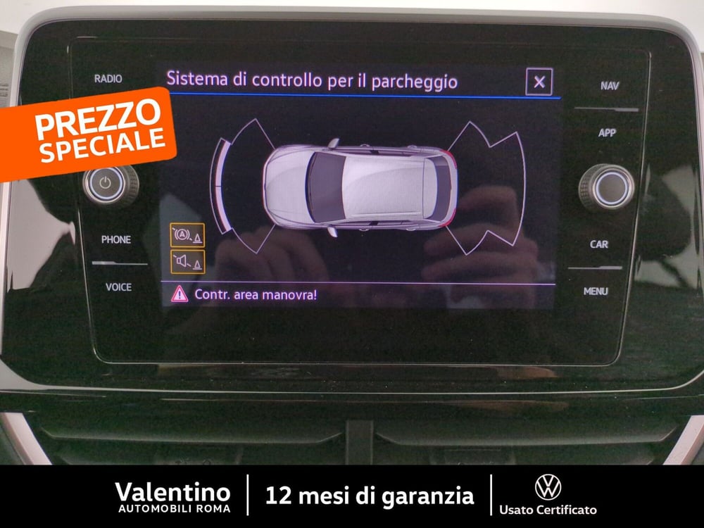 Volkswagen T-Roc usata a Roma (18)