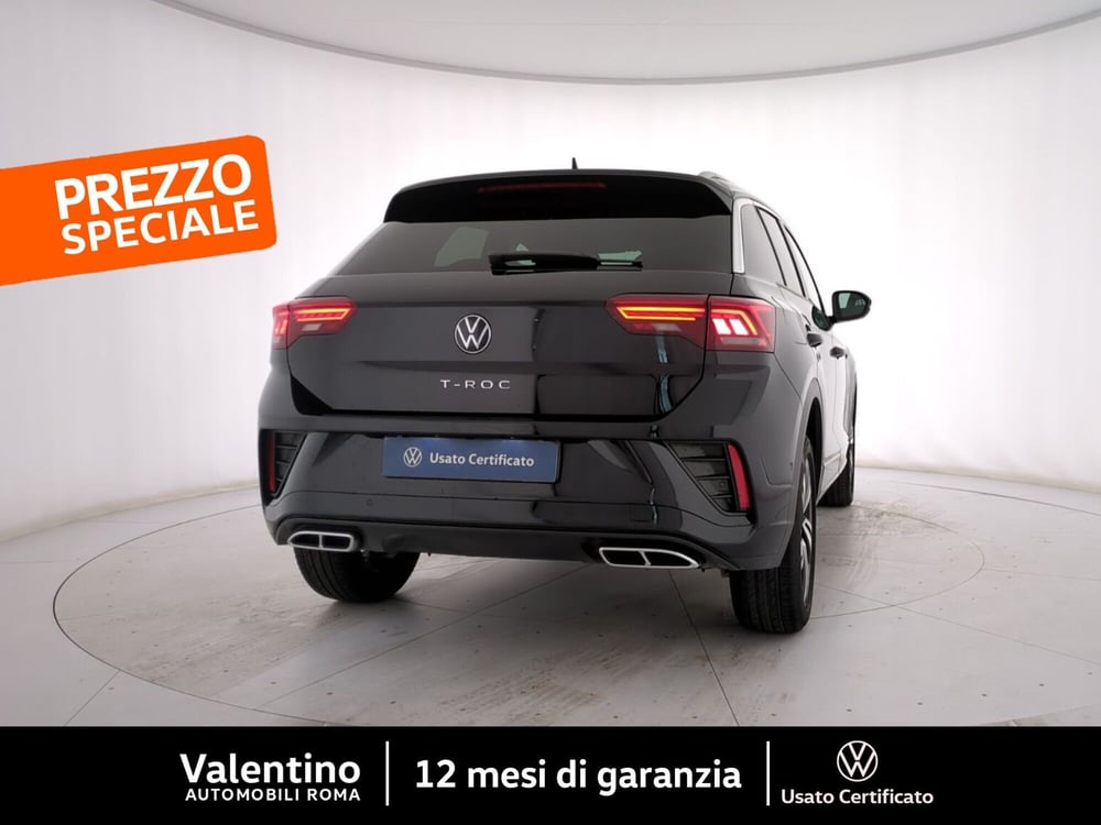 Volkswagen T-Roc usata a Roma (3)