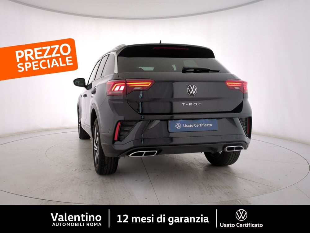 Volkswagen T-Roc usata a Roma (5)
