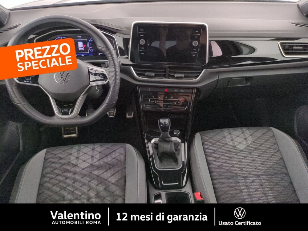 Volkswagen T-Roc usata a Roma (7)