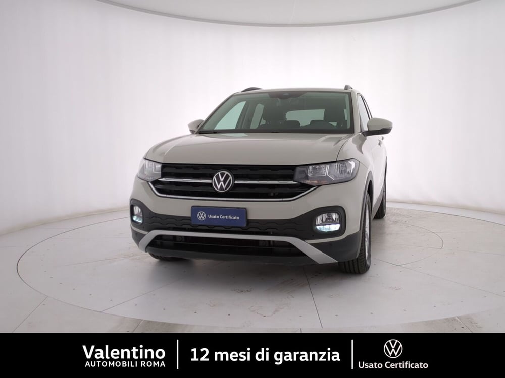 Volkswagen T-Cross usata a Roma