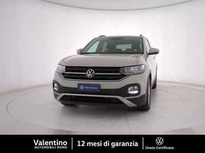 Volkswagen T-Cross 1.0 TSI 110 CV DSG Style del 2022 usata a Roma