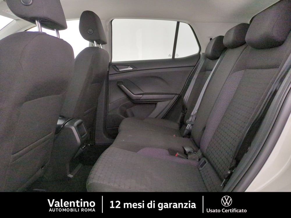 Volkswagen T-Cross usata a Roma (10)