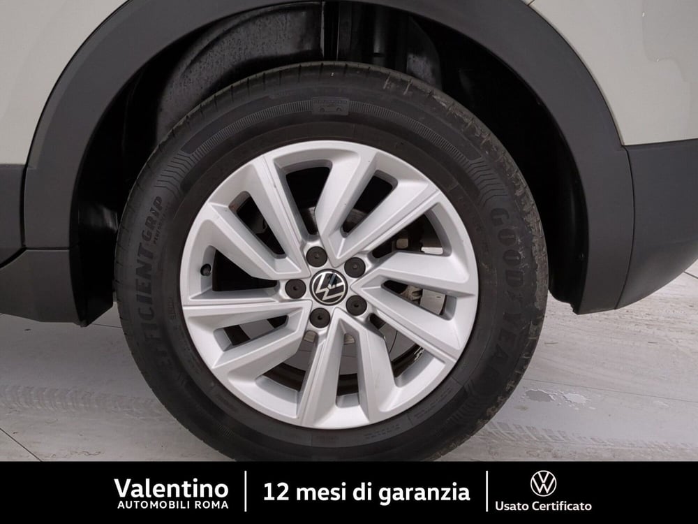 Volkswagen T-Cross usata a Roma (11)