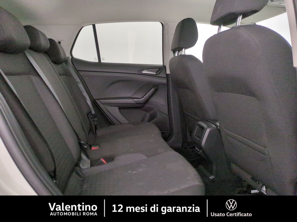Volkswagen T-Cross usata a Roma (12)