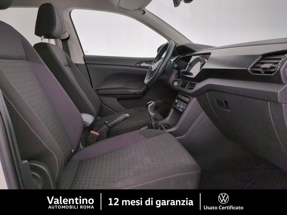 Volkswagen T-Cross usata a Roma (13)