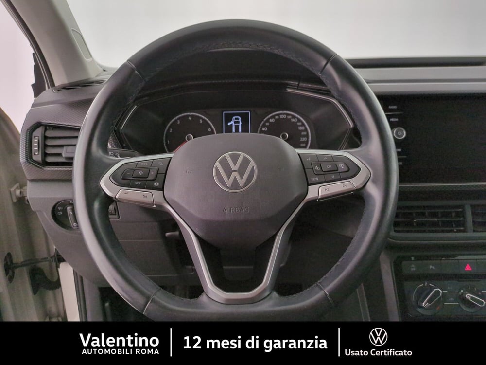 Volkswagen T-Cross usata a Roma (14)