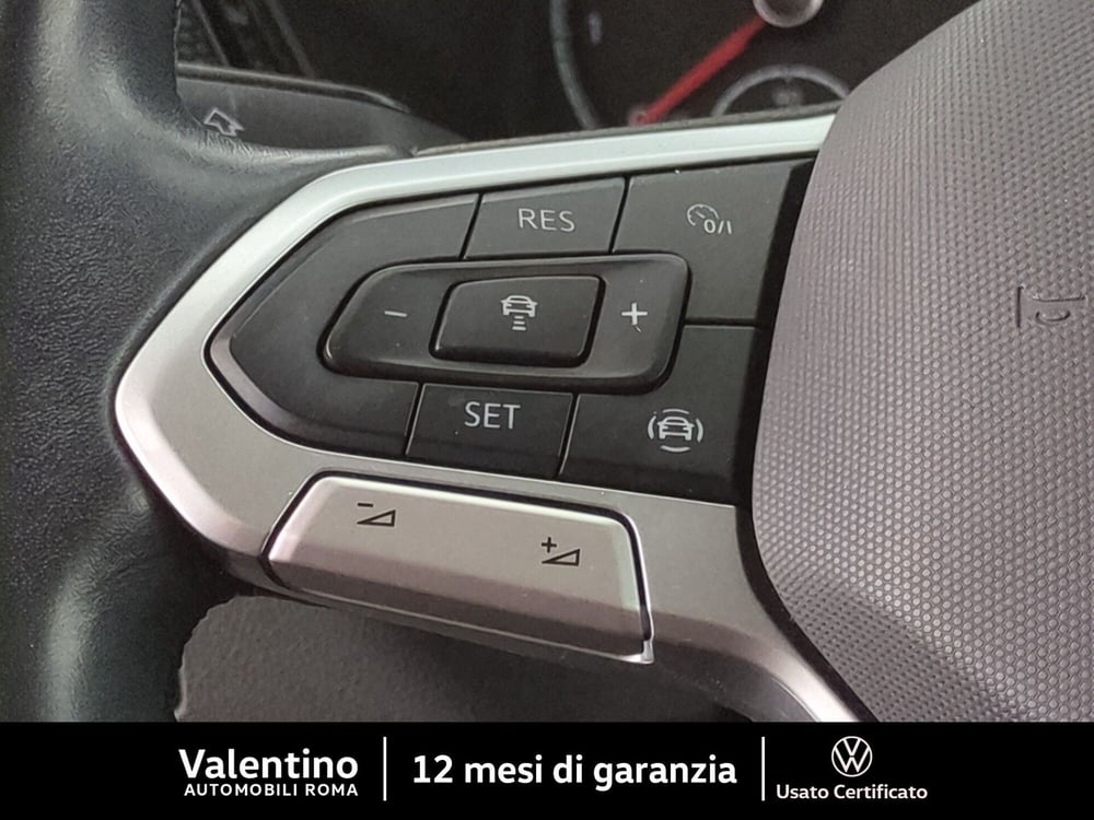 Volkswagen T-Cross usata a Roma (15)
