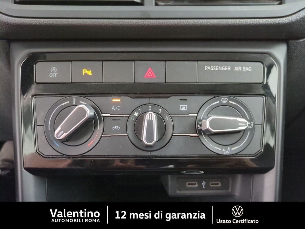 Volkswagen T-Cross usata a Roma (17)