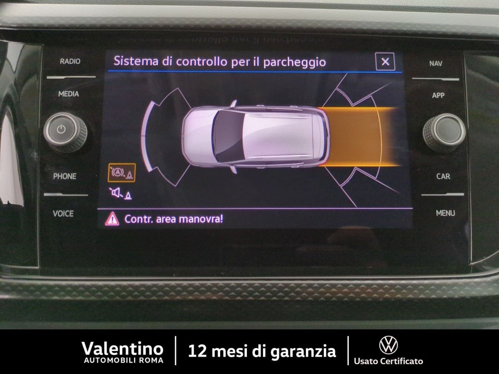 Volkswagen T-Cross usata a Roma (18)