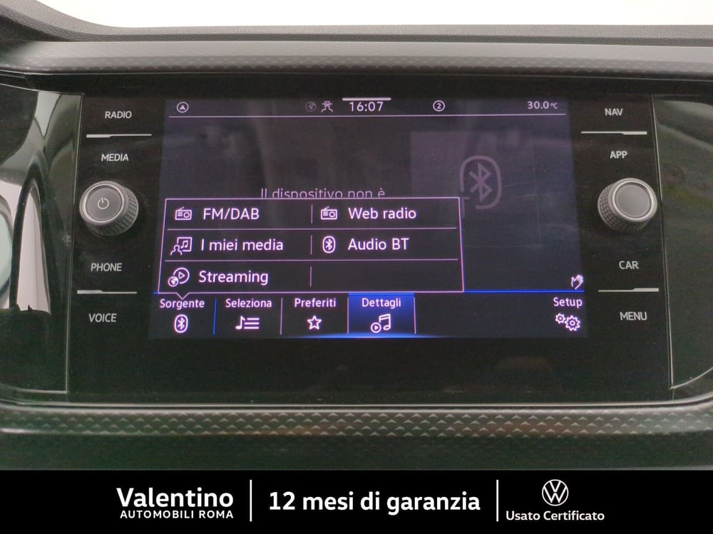 Volkswagen T-Cross usata a Roma (19)