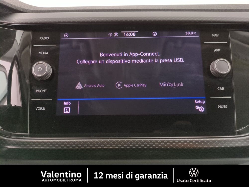 Volkswagen T-Cross usata a Roma (20)