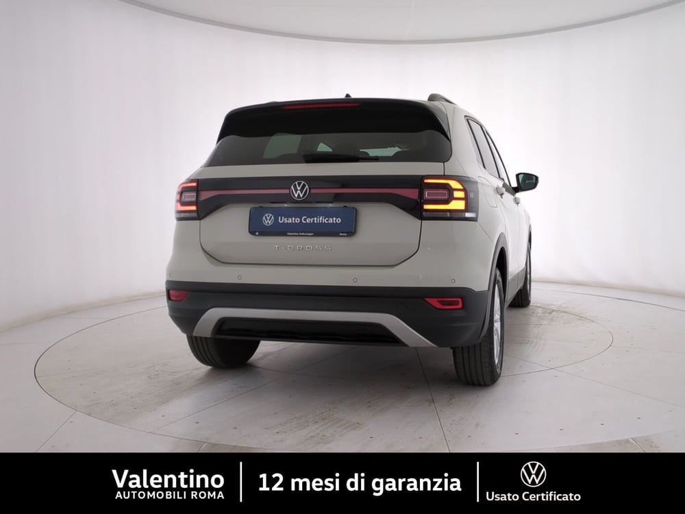 Volkswagen T-Cross usata a Roma (3)